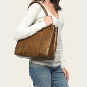Frye Melissa tote-open to offers
